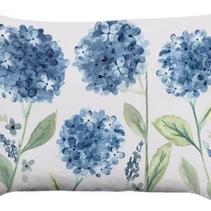 Four Hydrangeas Pillow