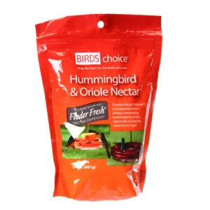 Case of Hummingbird and Oriole Nectar with Nectar Defender (12 - 24 oz. resealable pouches)