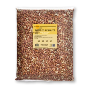 Shelled Peanuts - 10 lbs.