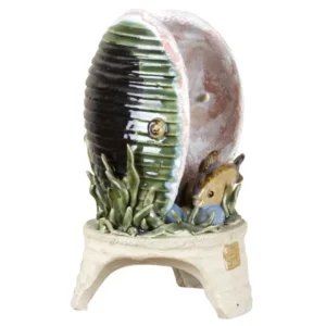 Porcelain Fish and Clams Figurine