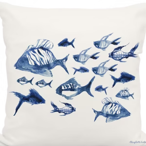 Underwater Ballet Pillow