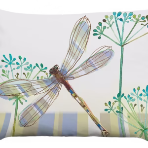 Dragonfly Wisp Pillow