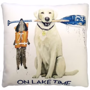 Lake Time Pillow