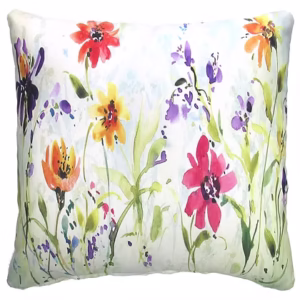 Wildflower Field Pillow