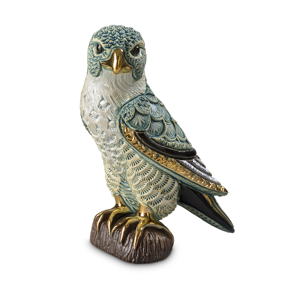 Falcon Figurine by De Rosa