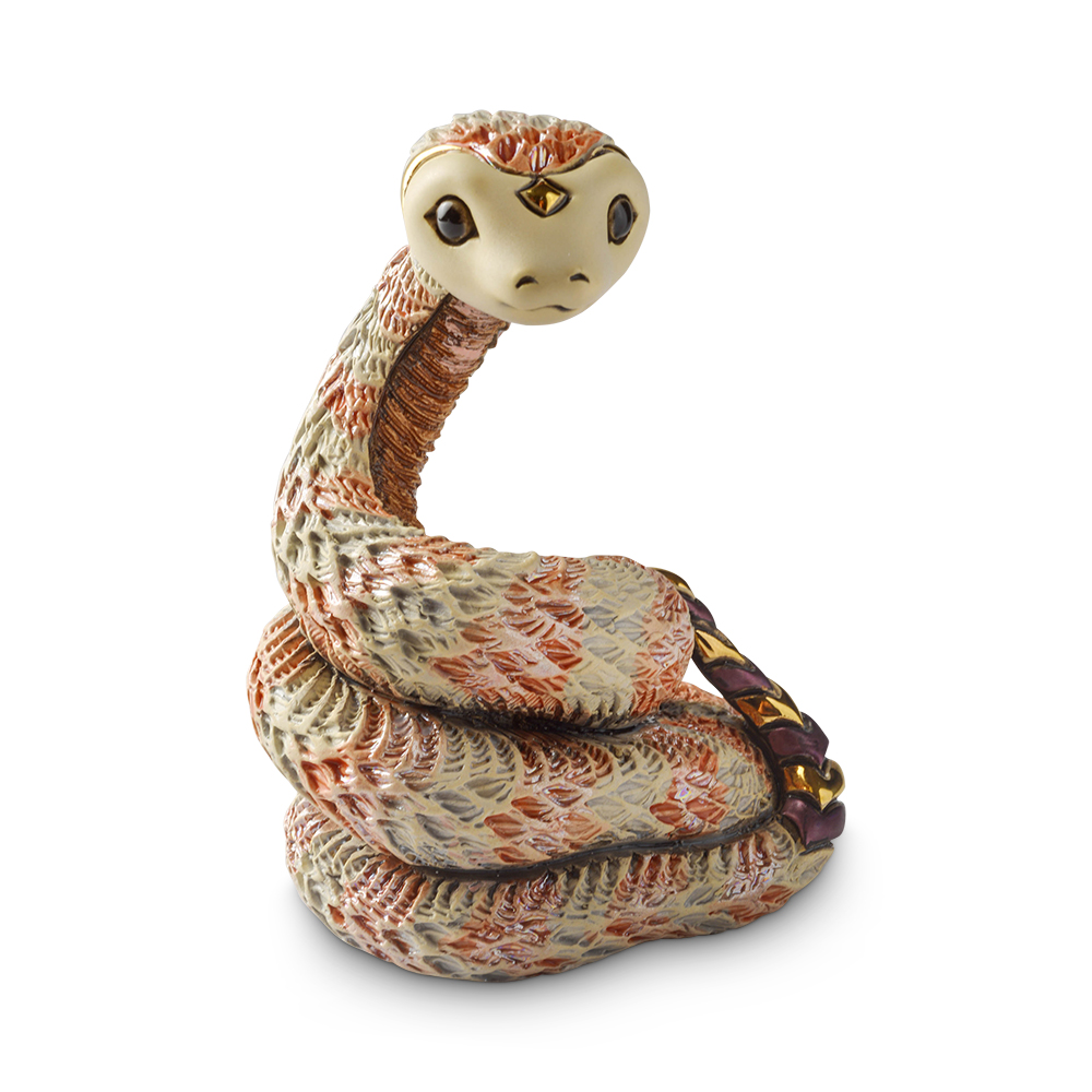 Snake Figurine by De Rosa