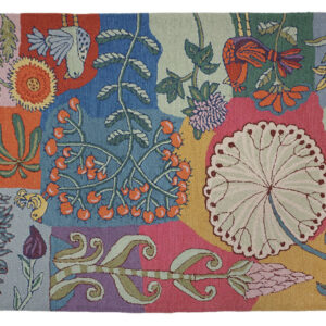 Wildflower Bloomin' Hand Hooked Wool Rug