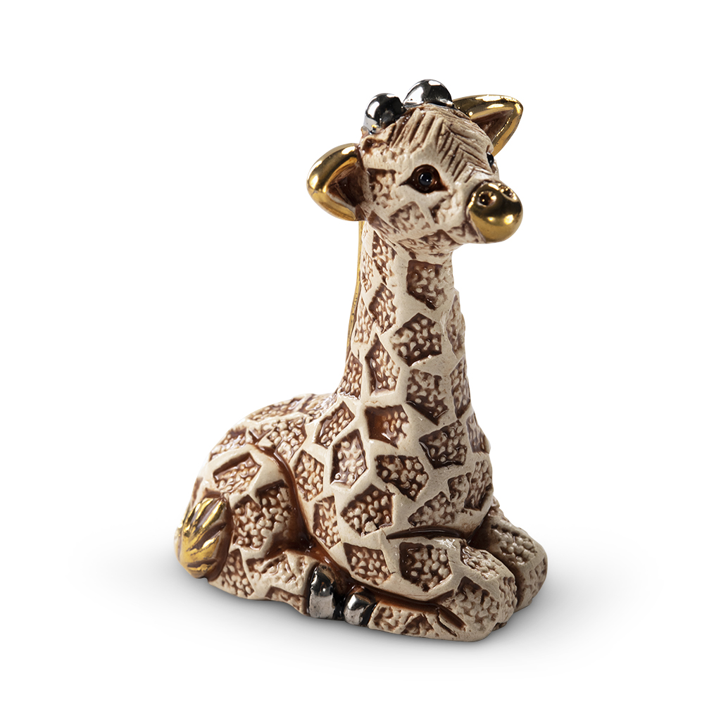 Mini Giraffe Figurine by De Rosa