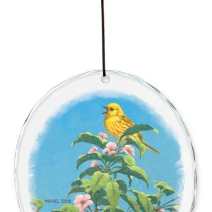 Yellow Warbler - Suncatcher