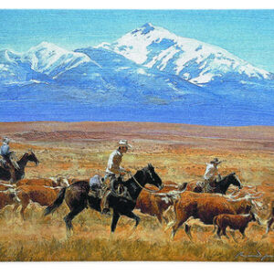 Homeward Bound – Woven Tapestry Wall Art Hanging