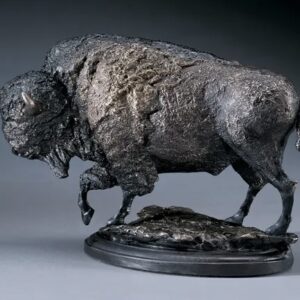 Bison Sculpture by Mark Hopkins