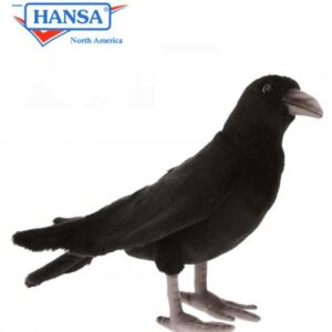 Hansa Black Crow 12.1"L