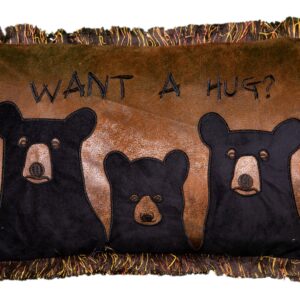 Want a Hug Pillow