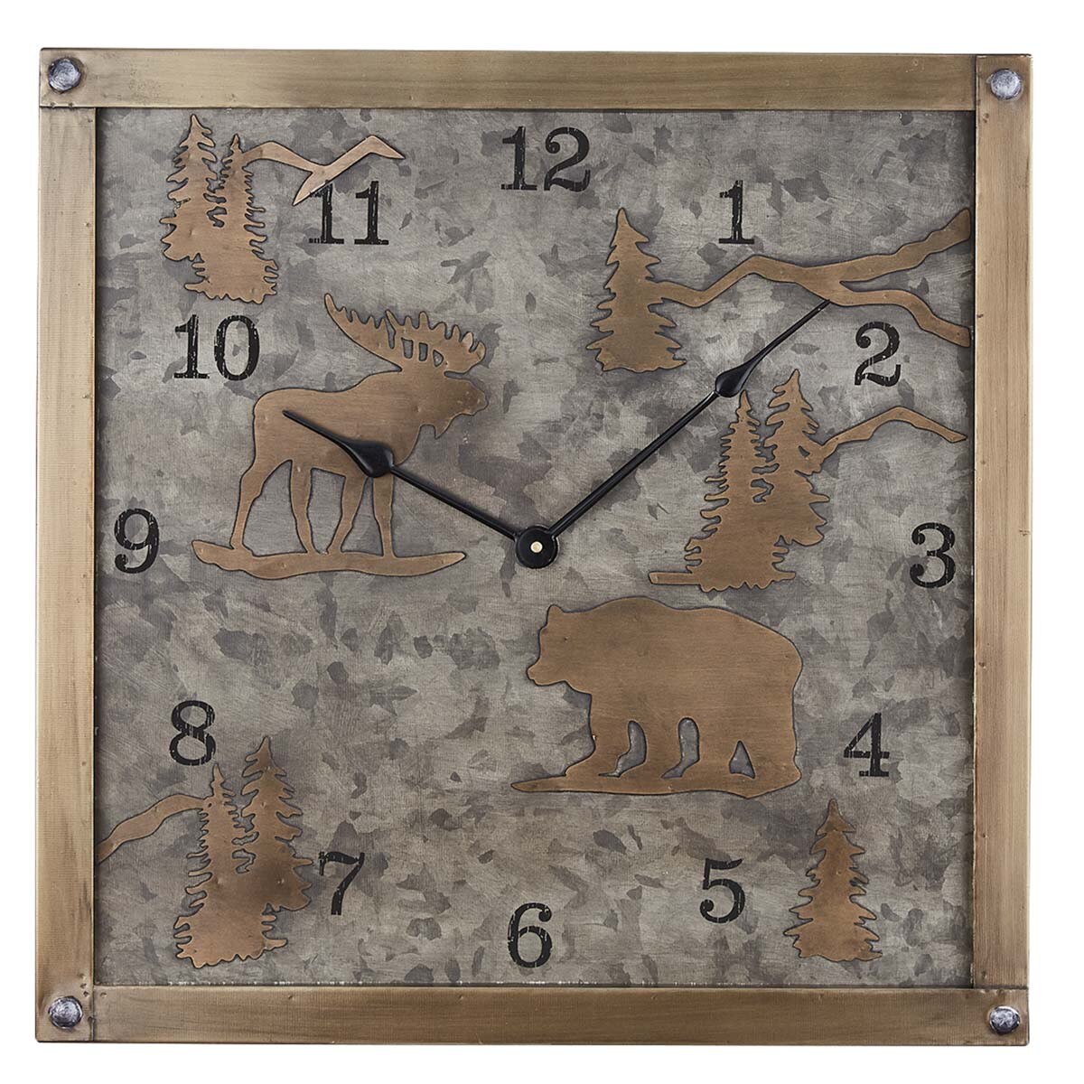 Forester's Wall Clock