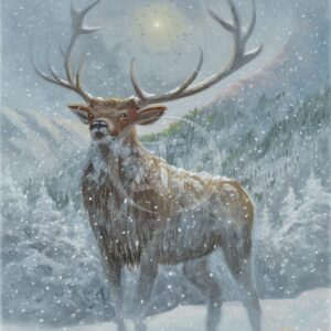 Spirit of the North - 12″ x 9″ Limited Edition Canvas