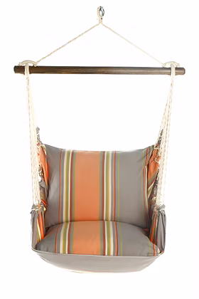 4-Piece Swing Set Serene Sunset w/ Serene Sunset Pillow