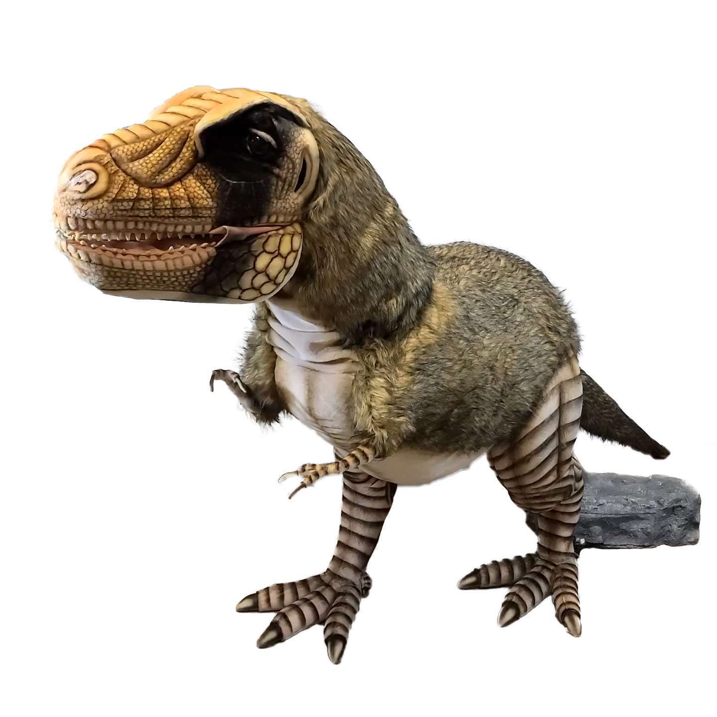 Hansa Hansatronics Moving and Roaring T-Rex 126"L X 63"H
