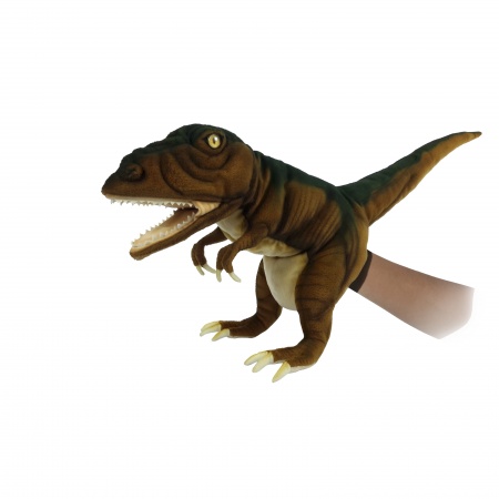 Hansa T-Rex Puppet (Rust Brown)