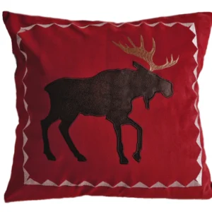Red Moose Pillow