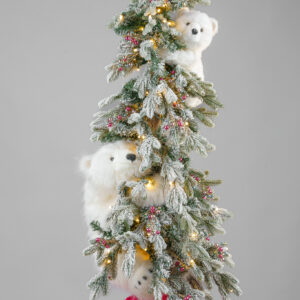 Ditz Designs Polar Reflections Tree Bear - 48 Inches
