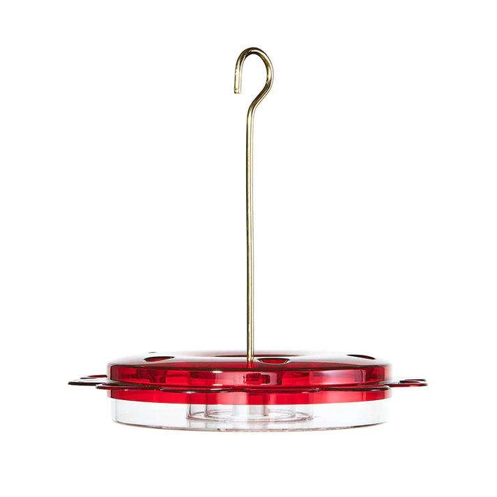 Hummerfest Hummingbird Feeder for 12 oz. Nectar with 6 Nectar Ports