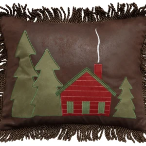 Hidden Cabin Pillow