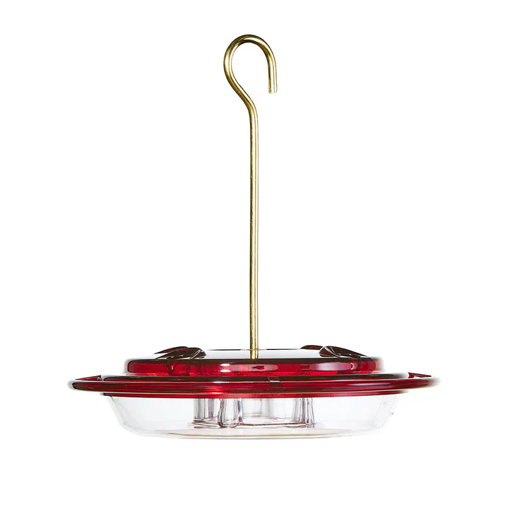 Hummerfest Hummingbird Feeder for 8 oz. Nectar with 4 Nectar Ports