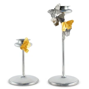 Butterfly Candlestick Taper / Tea Light