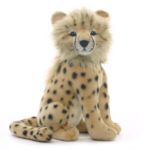 Hansa Cheetah Cub Sitting 13''