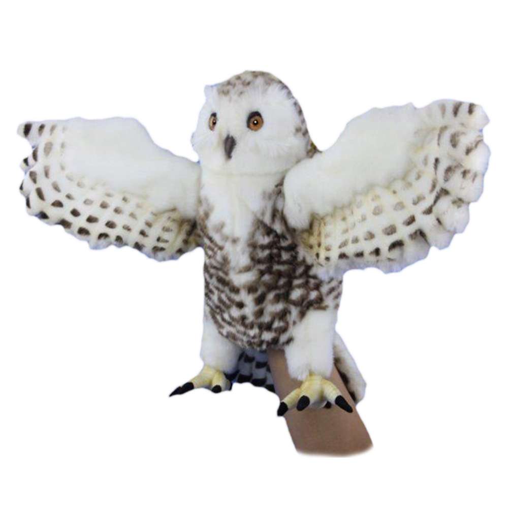 Hansa Snowy Owl Puppet