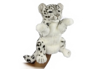 Hansa Snow Leopard Puppet