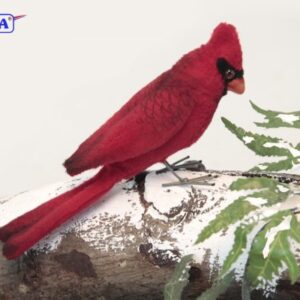 Hansa Red Cardinal 3.5''L