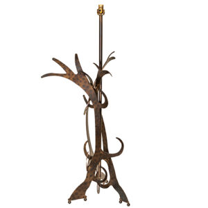Steel Antler Floor Base