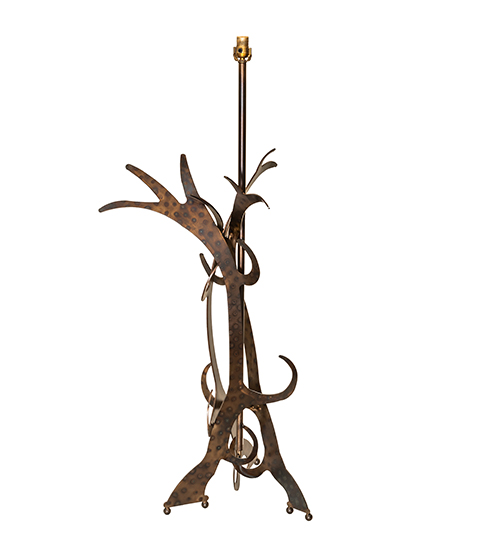 Rutic Floor Lamp