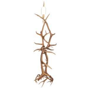 75" High Antlers Elk & Mule Deer Floor Base