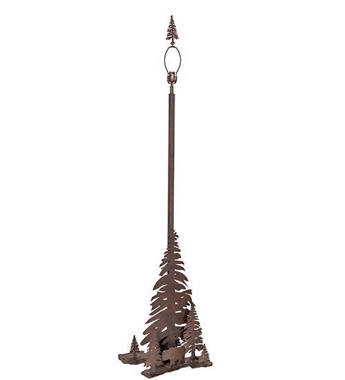 Rutic Floor Lamp