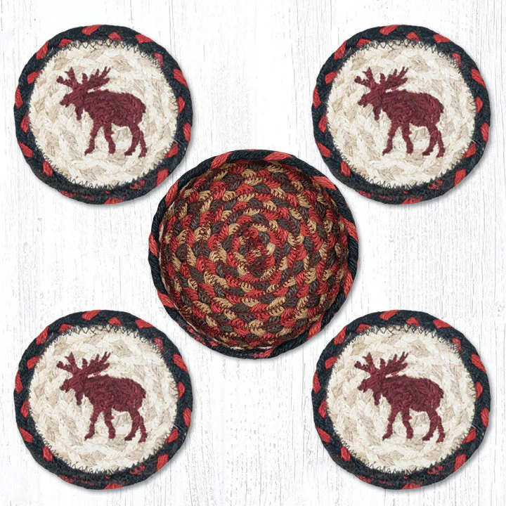Moose Coaster Set