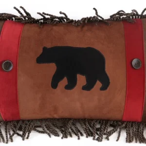 Rambling Bear Pillow