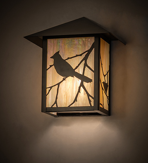 Craftsman Rustic Sconce