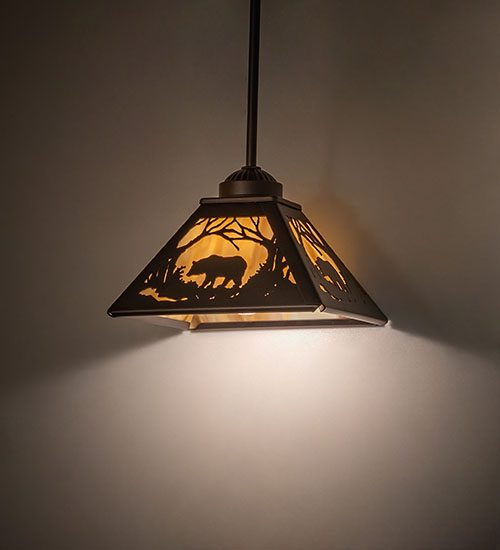 Rustic Pendant