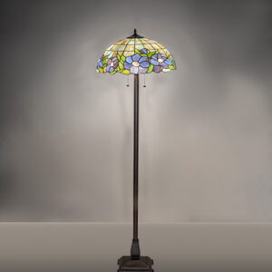 63" High Posy Floor Lamp