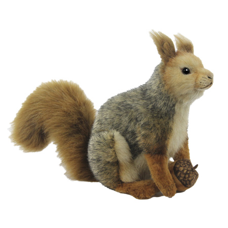 Hansa Gray Squirrel Sitting