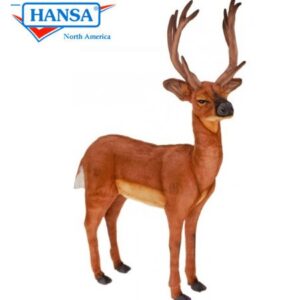 Hansa White-Tail Deer Life Size Ride-On