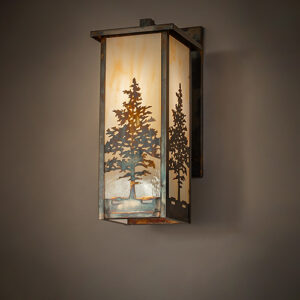 7.5" Wide Hyde Park Tamarack Wall Sconce