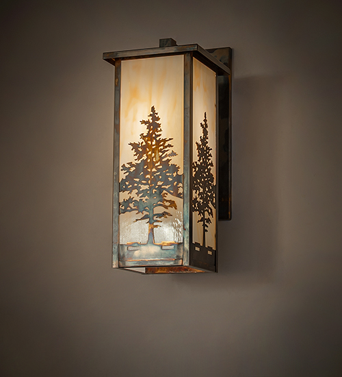 Craftsman Rustic Sconce