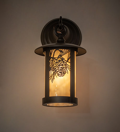 Rustic Wall Sconce