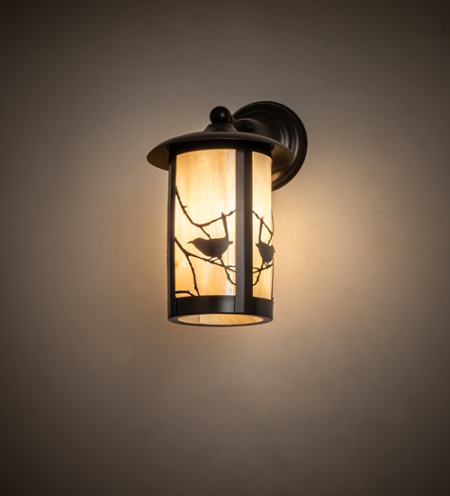 Rustic Wall Sconce