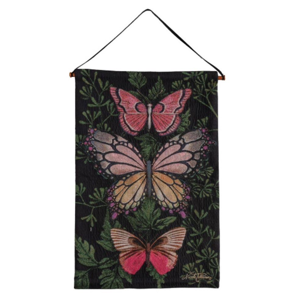 Butterfly Succulent Wall Hanging