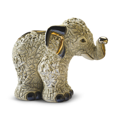 Indian Elephant Figurine by De Rosa