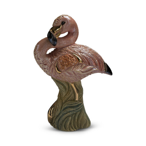 Flamenco Figurine by De Rosa